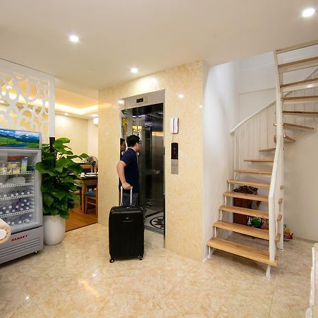 Hanoi Golden Hotel Exterior photo