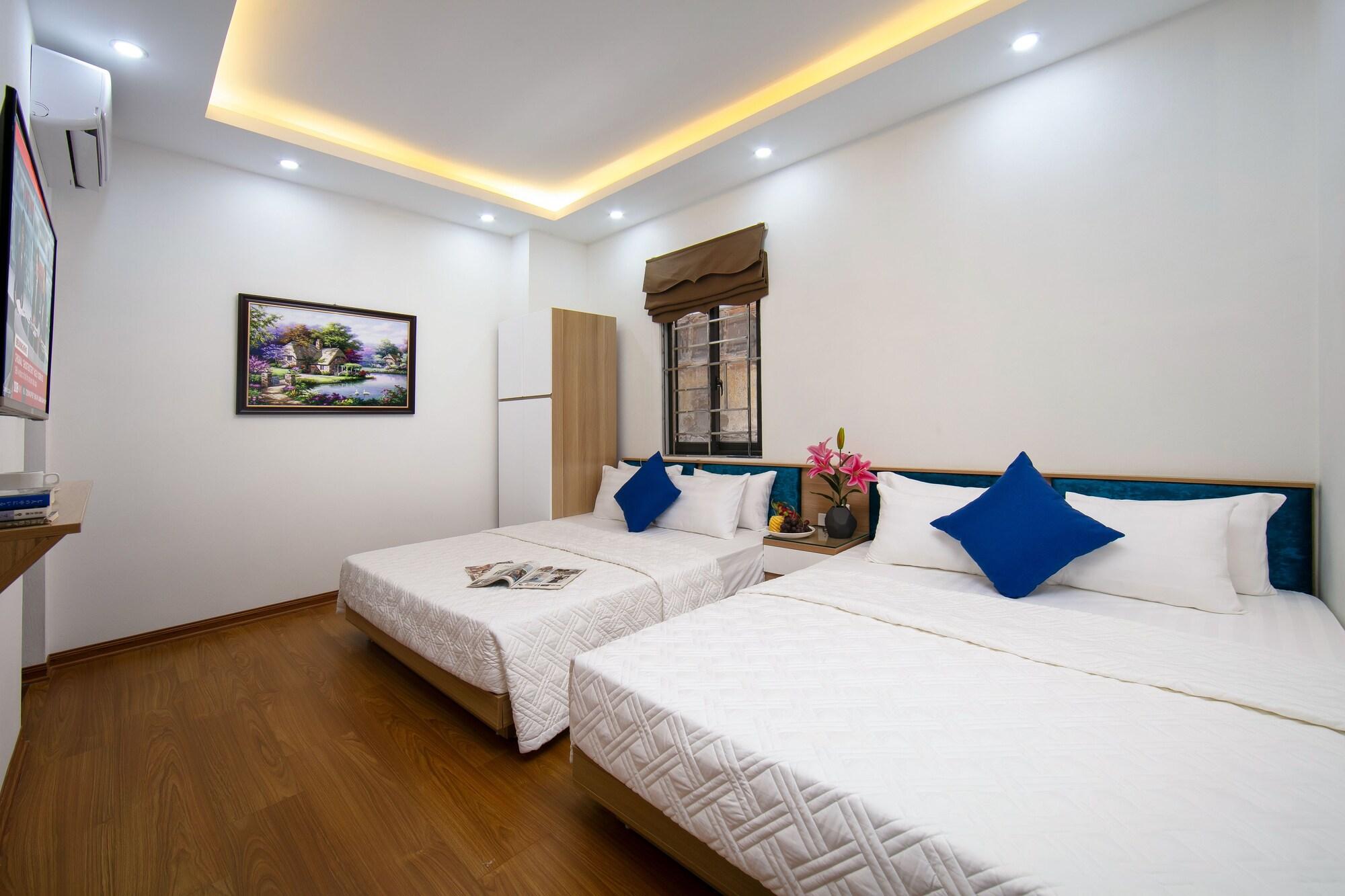 Hanoi Golden Hotel Exterior photo