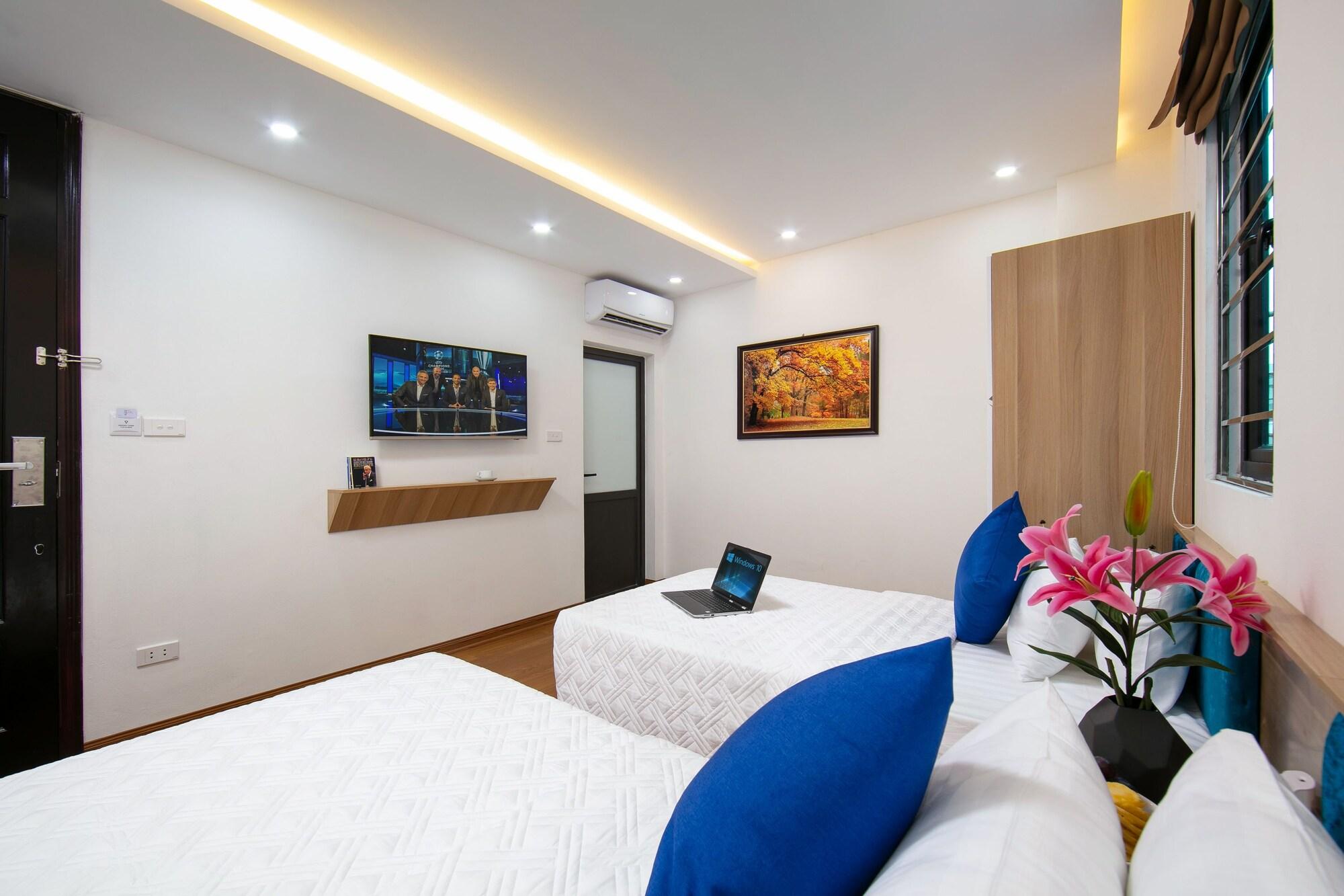 Hanoi Golden Hotel Exterior photo