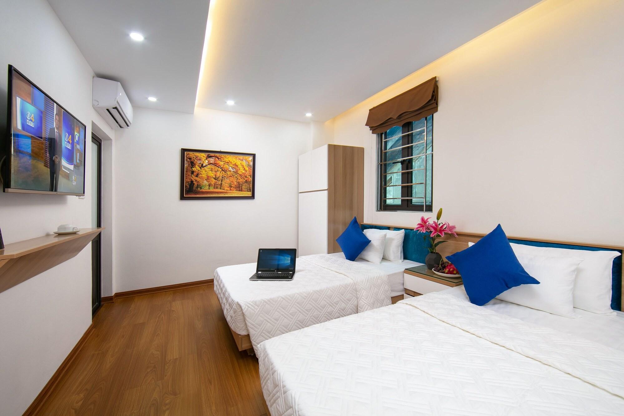 Hanoi Golden Hotel Exterior photo