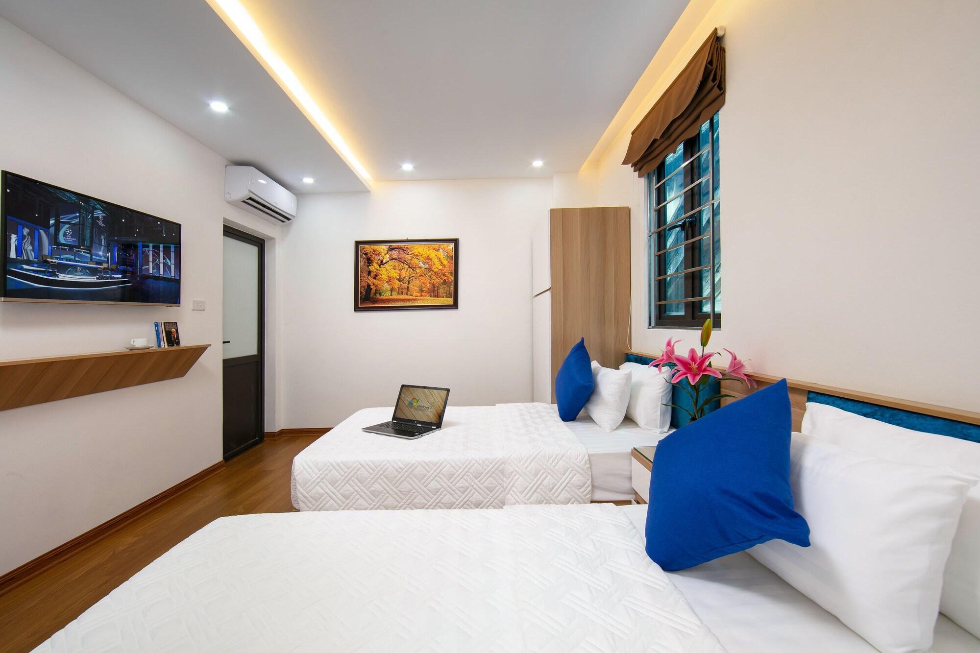 Hanoi Golden Hotel Exterior photo