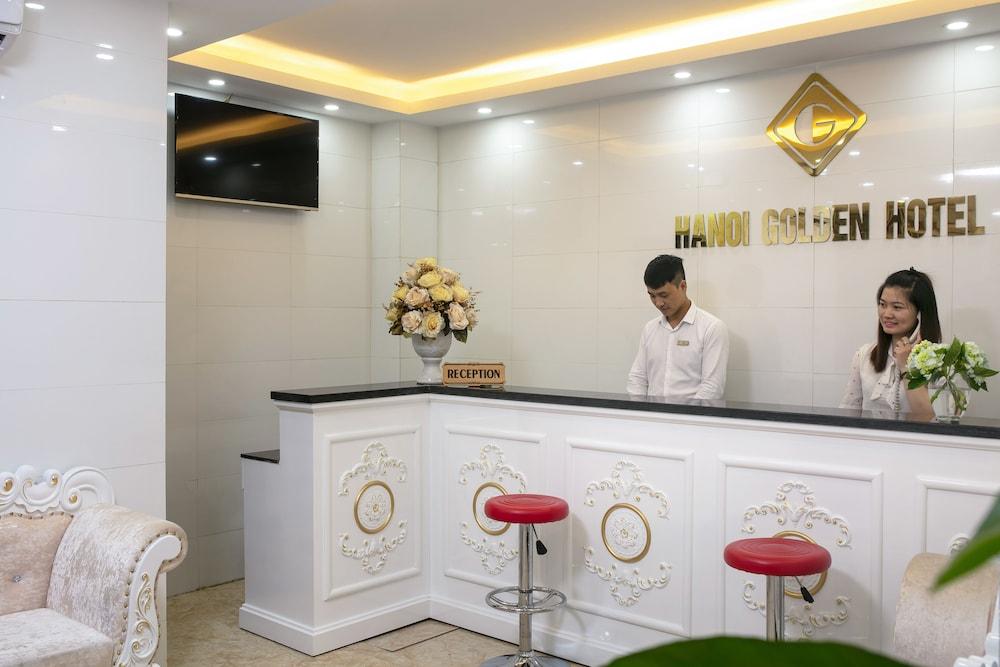 Hanoi Golden Hotel Exterior photo