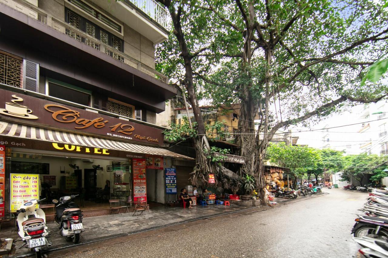 Hanoi Golden Hotel Exterior photo