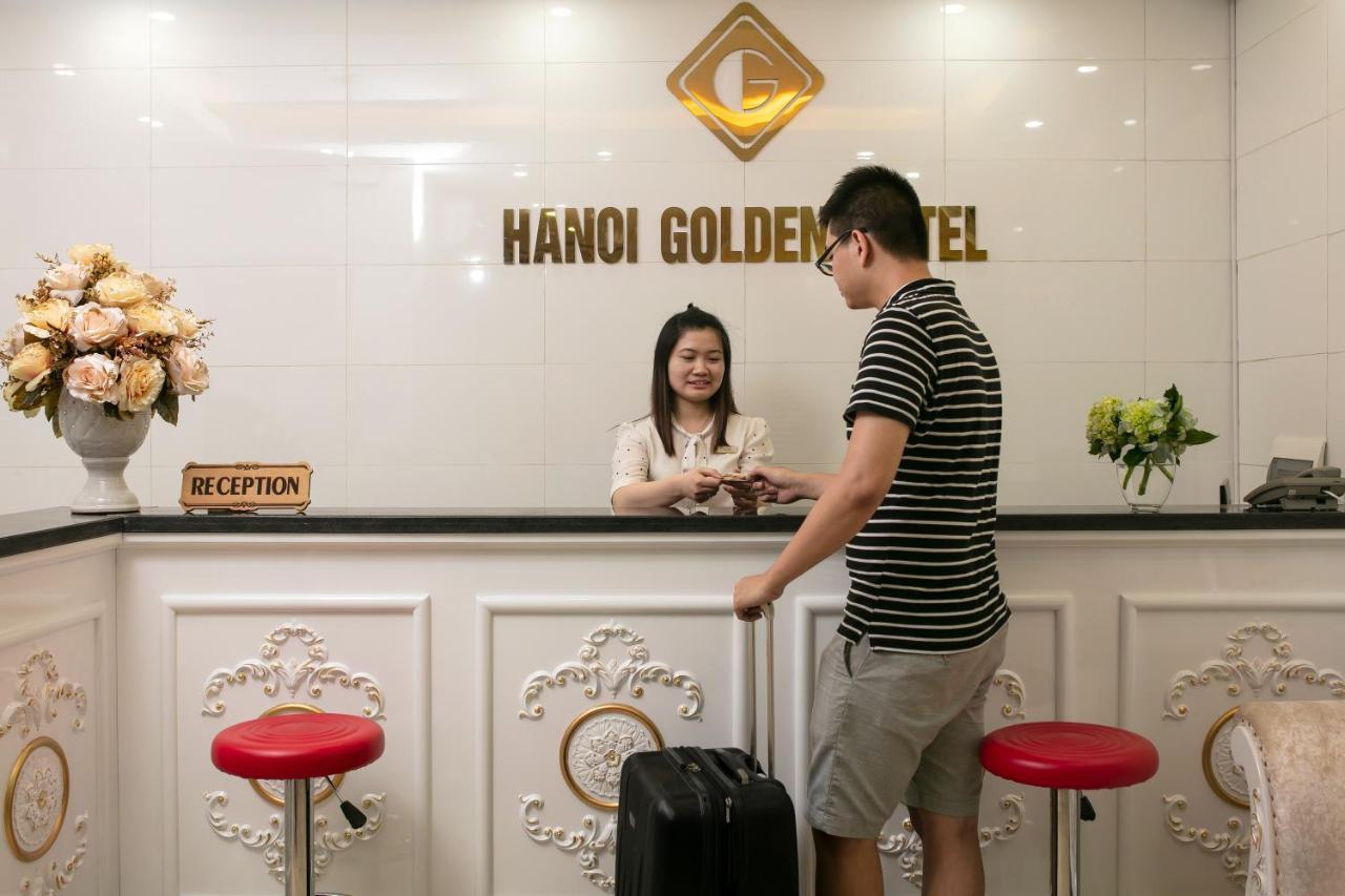Hanoi Golden Hotel Exterior photo
