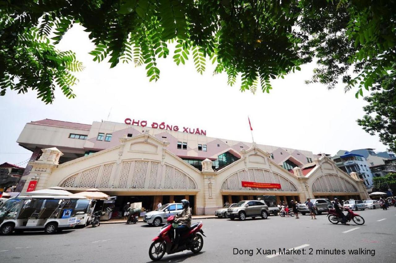 Hanoi Golden Hotel Exterior photo